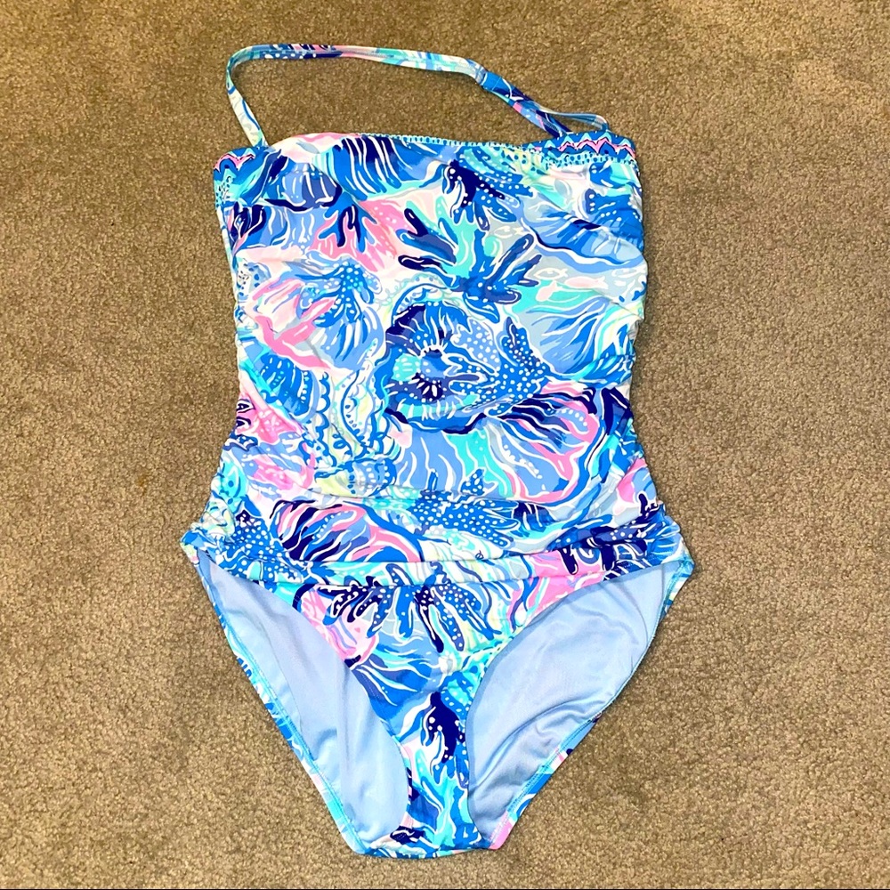 Justina one piece in Shade Seekers